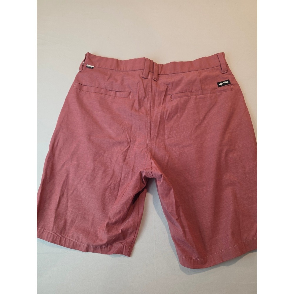 Billabong New Order Submersible Hybrid Shorts Mens 29 Red Recycler Stretch 9" - Picture 5 of 7